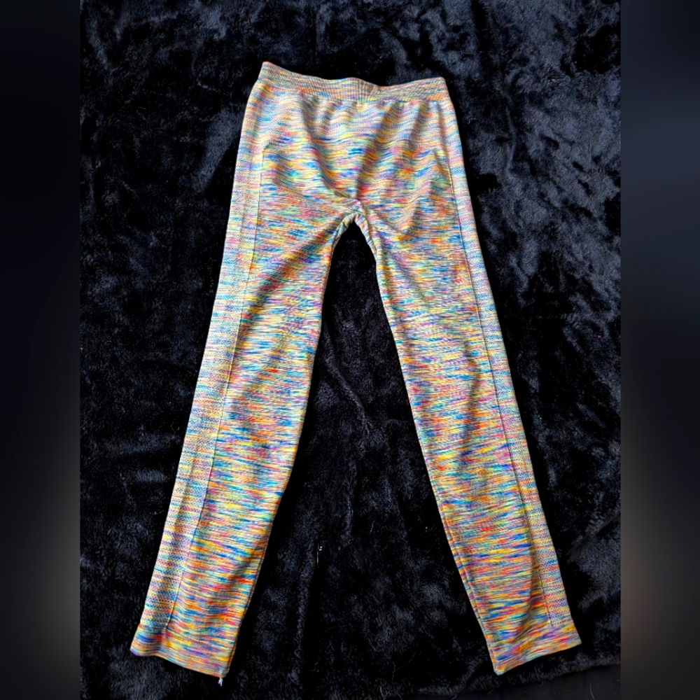 Rainbow tights